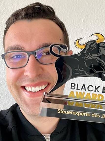 Portr&auml;t von Fabian Walter.