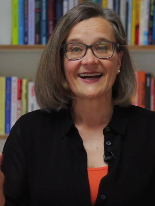 Porträt von Dagmar Gerigk.