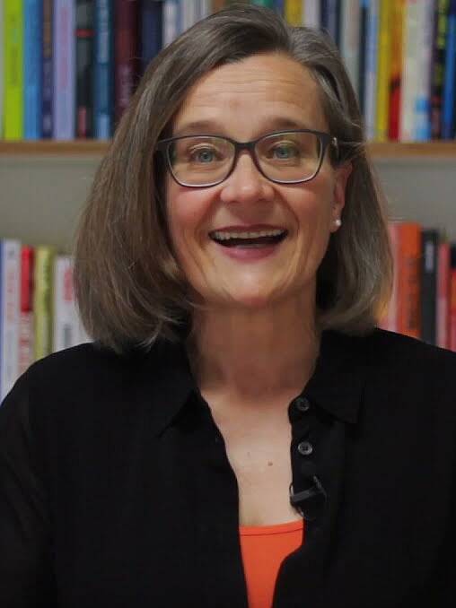 Porträt von Dagmar Gerigk.