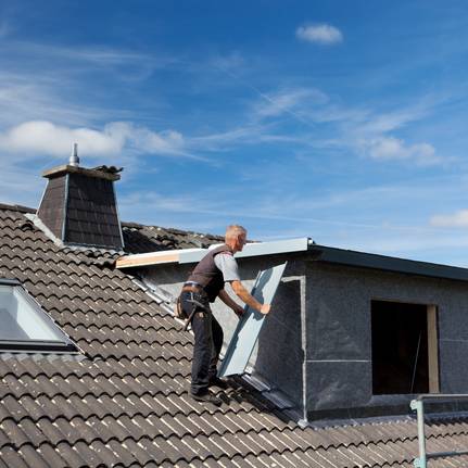 Beitragsbild zur Branchenseite f&uuml;r Dachdecker. 