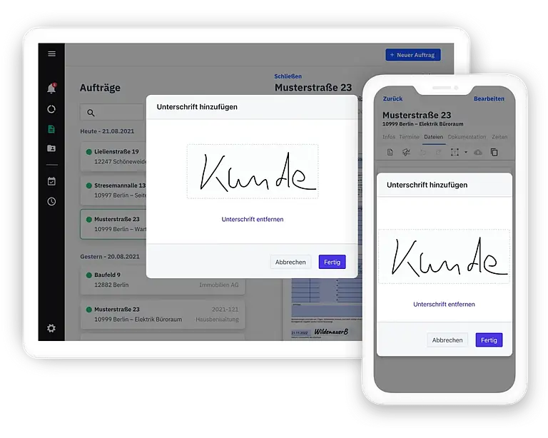Screenshot partner meisterwerk app digitale unterschrifte 016 lexoffice rechnungsprogramm buchhaltungssoftware 1280x0 c center