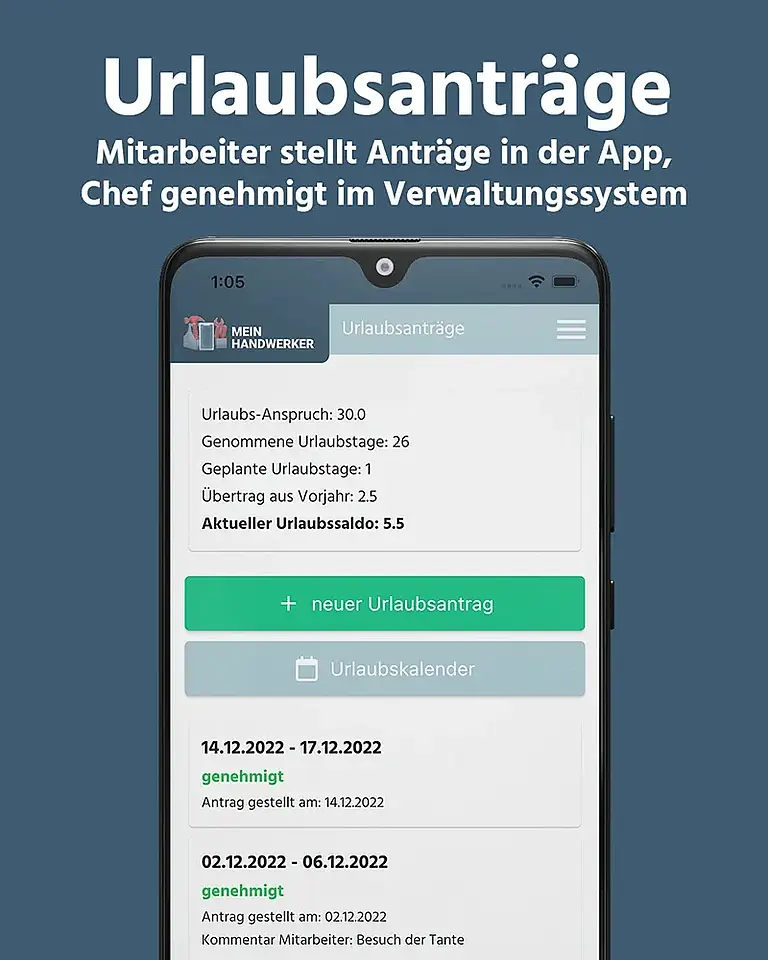 Screenshot partner mein handwerker app 008 exoffice rechnungsprogramm buchhaltungssoftware 800x0 c center