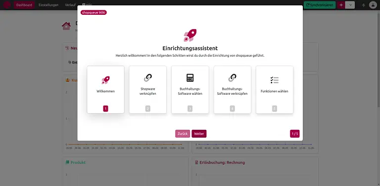 screenshot wizard partner shopqueue