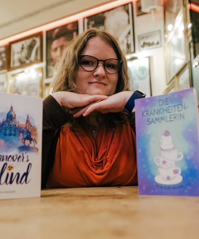 Porträt von Kia Kahawa.