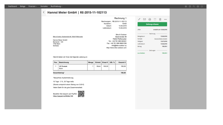 Bild zum Beitrag zu Ausfuhrlieferungen.