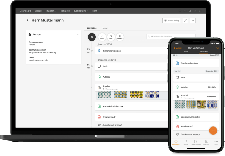 Bild zum Beitrag Dateiupload Kunden Lieferantenmappe.
