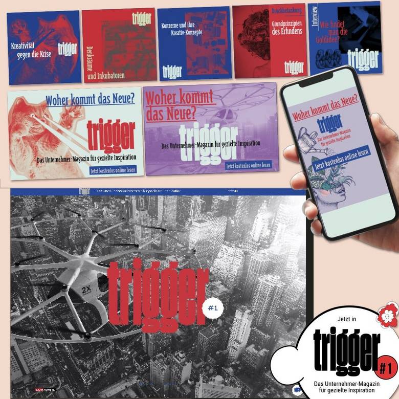 Abbildung des trigger-mags