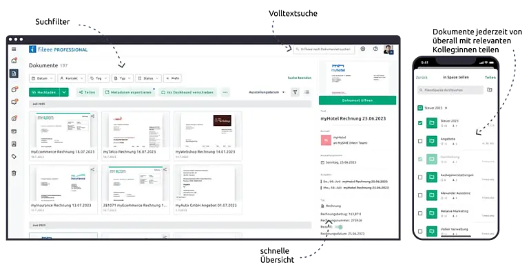 Screenshot partner fileee 002 lexoffice rechnungsprogramm buchhaltungssoftware 1280x0 c center