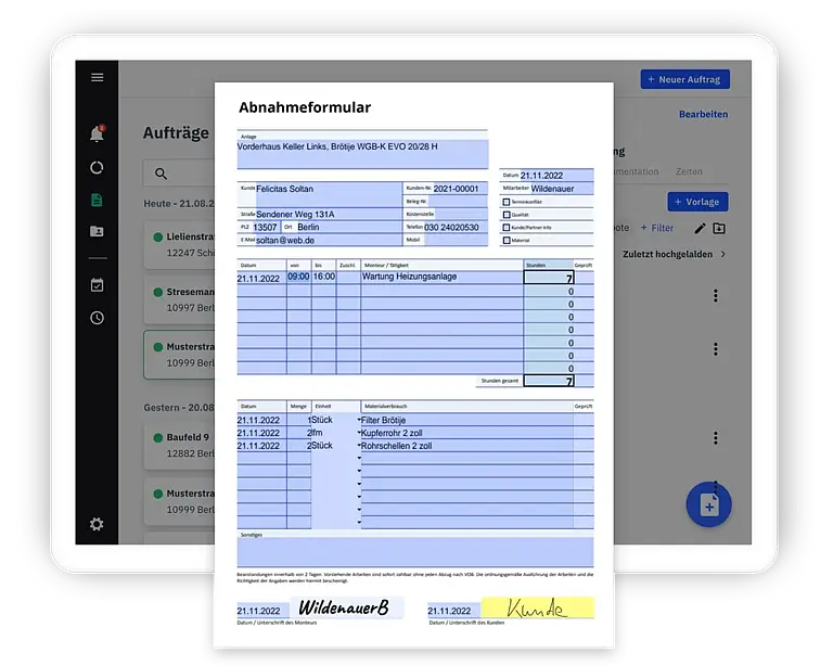 Screenshot partner meisterwerk app digitale formualre unterschrift 019 lexoffice rechnungsprogramm buchhaltungssoftware 1280x0 c center