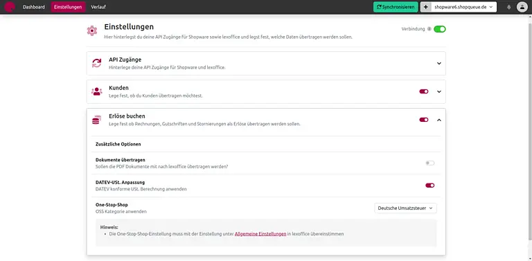 screenshot shopqueue