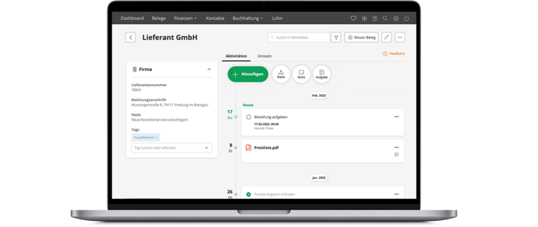 Bild zum Beitrag Dateiupload Kunden Lieferantenmappe.