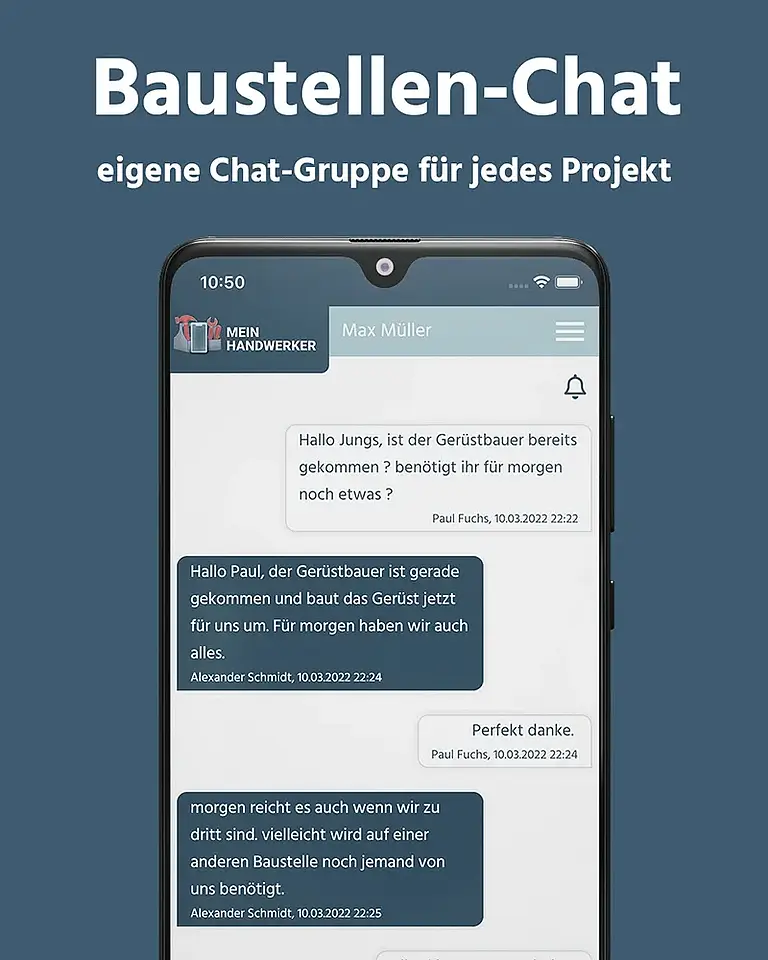 Screenshot partner mein handwerker app 001 exoffice rechnungsprogramm buchhaltungssoftware 800x0 c center