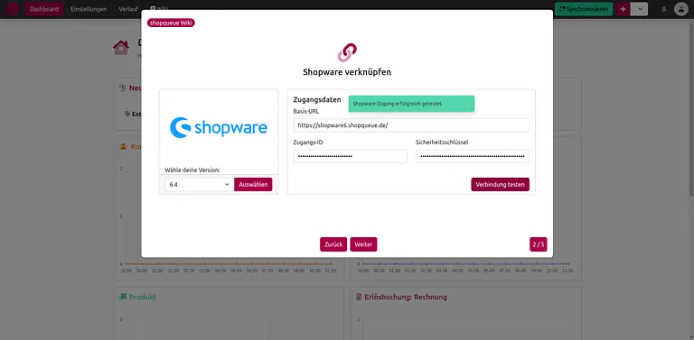 screenshot wizard shopqueue